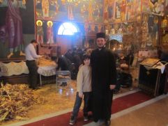 Недеља Светих Отаца у манастиру Преображења
