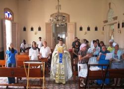 У западној провинцији Кубе први пут служена православна литургија