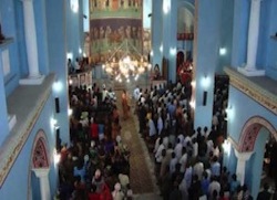 Освештан највећи православни храм у Африци