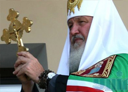 Патријарх Кирил упозорио на нападе на Цркву