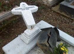 Албански екстремисти поново руше гробља