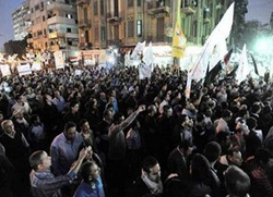 Протест у Каиру против учесталих напада на цркве