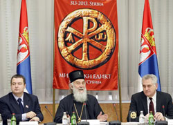 Васељенски патријарх октобра у Србији