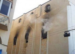 Нападнута Коптска црква у Либији