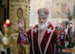 Патријарх Кирил служио Литургију поводом 400 година Дома Романових