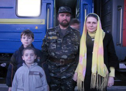Украјински свештеник на Косову са мировним снагама
