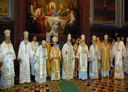 Москва - Свеправославно литургијско сабрање 