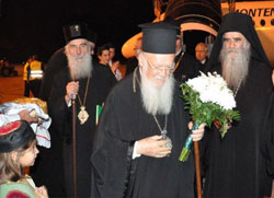 Православни првојерарси у Подгорици