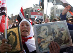 Сиријски хришћани траже руско држављанство