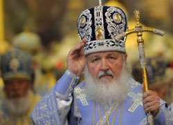 Стиже руски патријарх Кирил