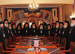 Грчка Црква против закона о «грађанским браковима»
