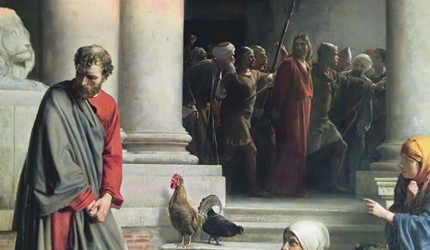 Поглед који је сломио срце: Како је Христос погледао Петра