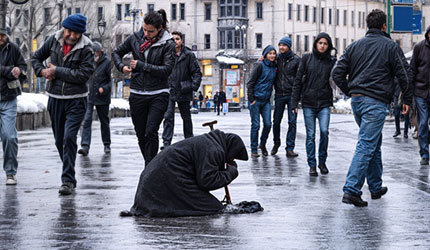 Страшни суд и милостиња: О гладноме Христу