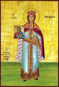 Света Теодора царица