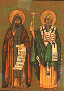 СВЕТИ КИРИЛО И МЕТОДИЈЕ; свети Никодим Српски