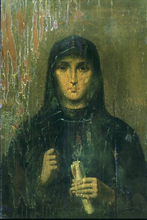Светиа преподобна Евдокија (Ефросинија), књегиња московска