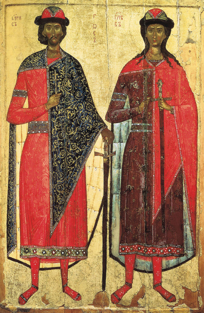 Свети мученици Борис и Гљеб