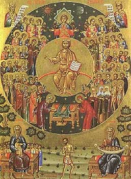 Светих шест мученика у Визији