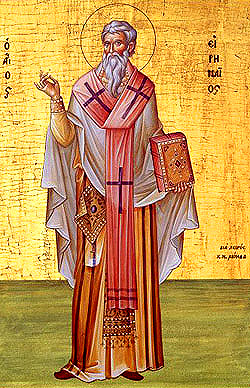 Свети свештеномученик Иринеј, епископ лионски