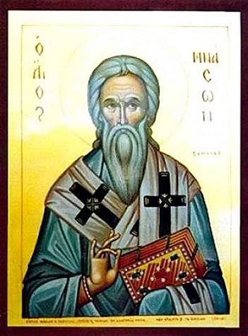 Свети свештеномученик Мнасон, епископ кипарски