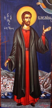 Свети новомученик Константин са острва Идре