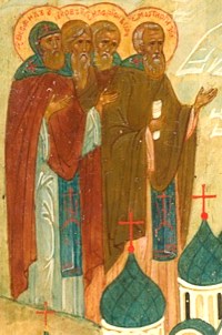 Свети преподобни Теофило и Јаков омучски