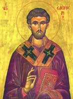 Свети свештеномученик Елевтерије