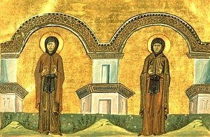 Свете преподобне жене Марана и Кира