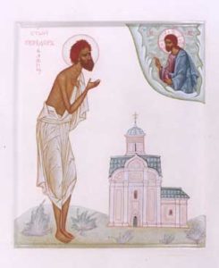 Свети блажени Исидор, Христа ради јуродиви