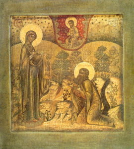 Свети преподобни Корнилије, Комљенски чудотворац