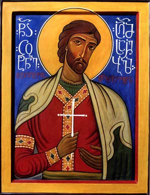 Свети принц Цотне Дадиани, Исповедник мингрелијски