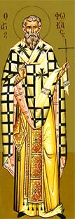 Свети свештеномученик Фока, епископ синопски