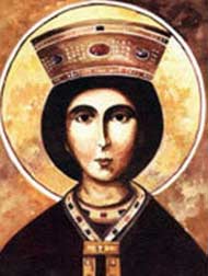 Света Јелена, краљица Српска