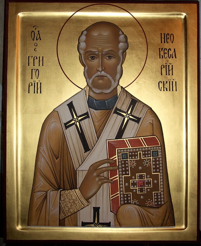 Свети Григорије Чудотворац, епископ неокесаријски