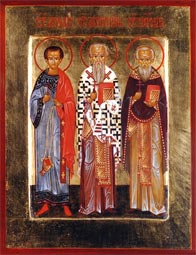 Свети свештеномученик Акепсим, епископ наесонски и други с њим