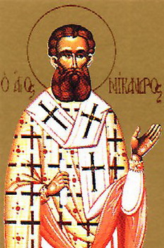 Свети свештеномученик Никандр, епископ мирски и Ермеј, презвитер