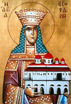 Света Теофанија, царица