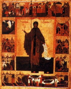 Преподобна Ксенија Римљанка