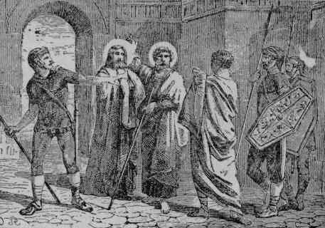 Свети мученици Адријан и Евула