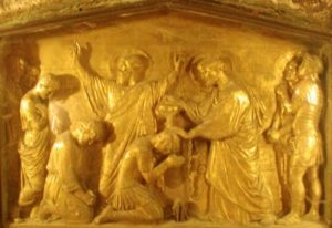 Свети мученици Прокес и Мартинијан