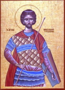 Свети преподобномученик Николај Нови