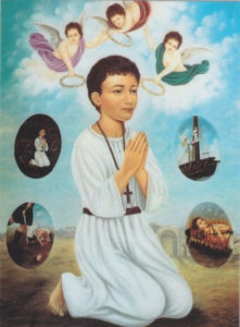 Свети преподобни Анувије