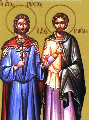 Свети мученици Прокл и Иларије