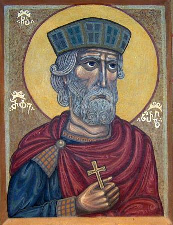 Свети мученик Арчил II, цар грузинјски