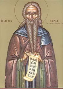 Преподобни Давид Солунски