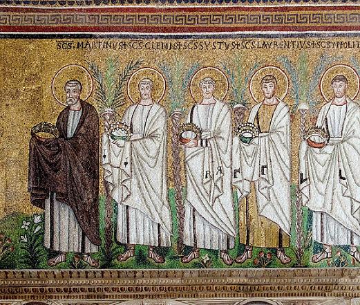Свети мученици Конкордије, Иринеј и Авундије