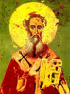 Свети Партеније, епископ Радовишта у Епиру