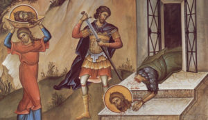 Свети авва Јустин: други Велики Петак