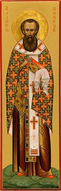 Свети свештеномученик Кирил, епископ Гортински