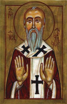 Свети Јосиф чудотворац, католикос грузијски